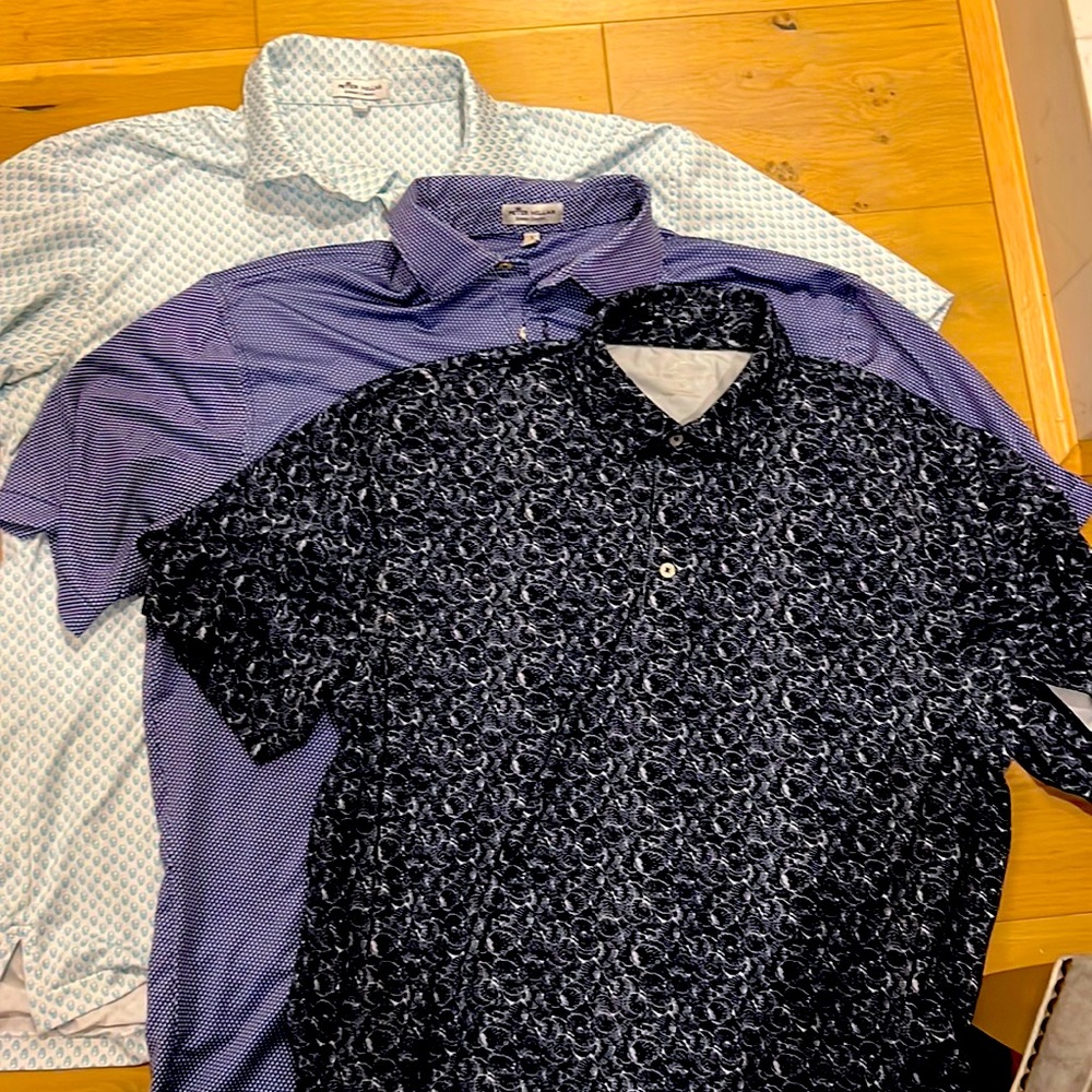 Peter Millar Southern Tide Bundle Mens Large Polos